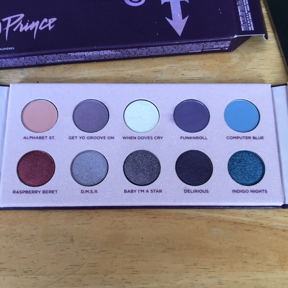Urban Decay x Prince Let’s Go Crazy 10 Pan Eyeshadow Palette 7.5g NIB - Picture 12 of 13